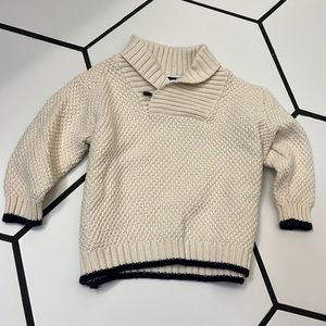 Janie and Jack cream sweater